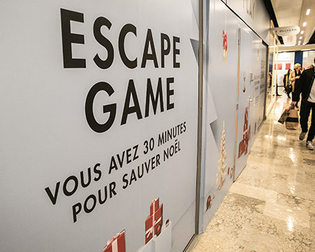 Centre Commerciale Beaulieu - Animation escape game - Keemia Agence marketing local