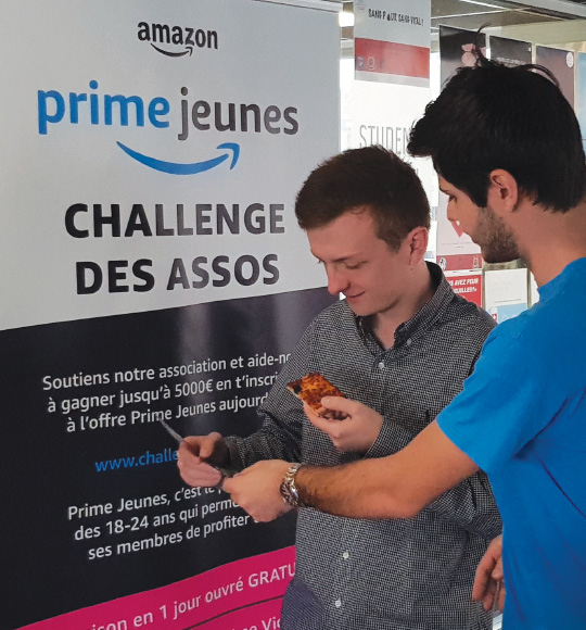 Affichage sur les campus - Keemia Agence marketing local