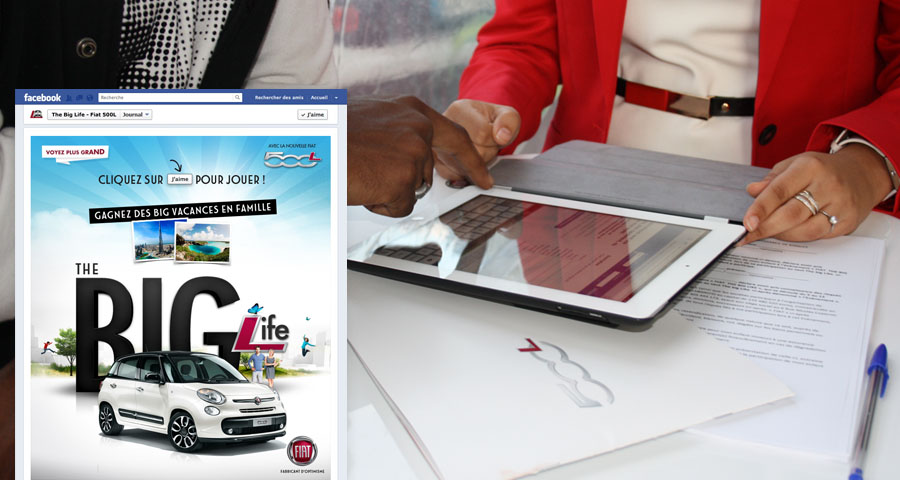 Fiat invente le plus grand Like du monde - Keemia Shopper Marketing Experientiel