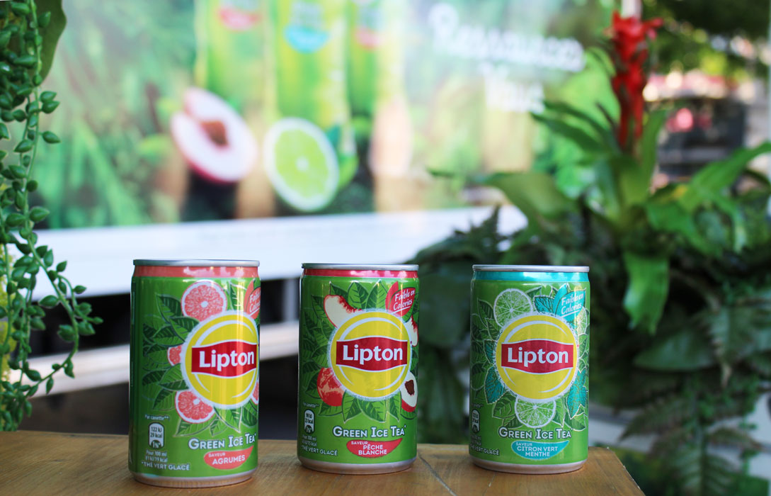 lipton green - Keemia Shopper 4 - l'agence de marketing d'activation shopper phygital