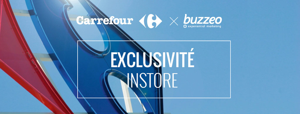 exclusivité carrefour - Keemia Shopper - l'agence de marketing d'activation shopper phygital