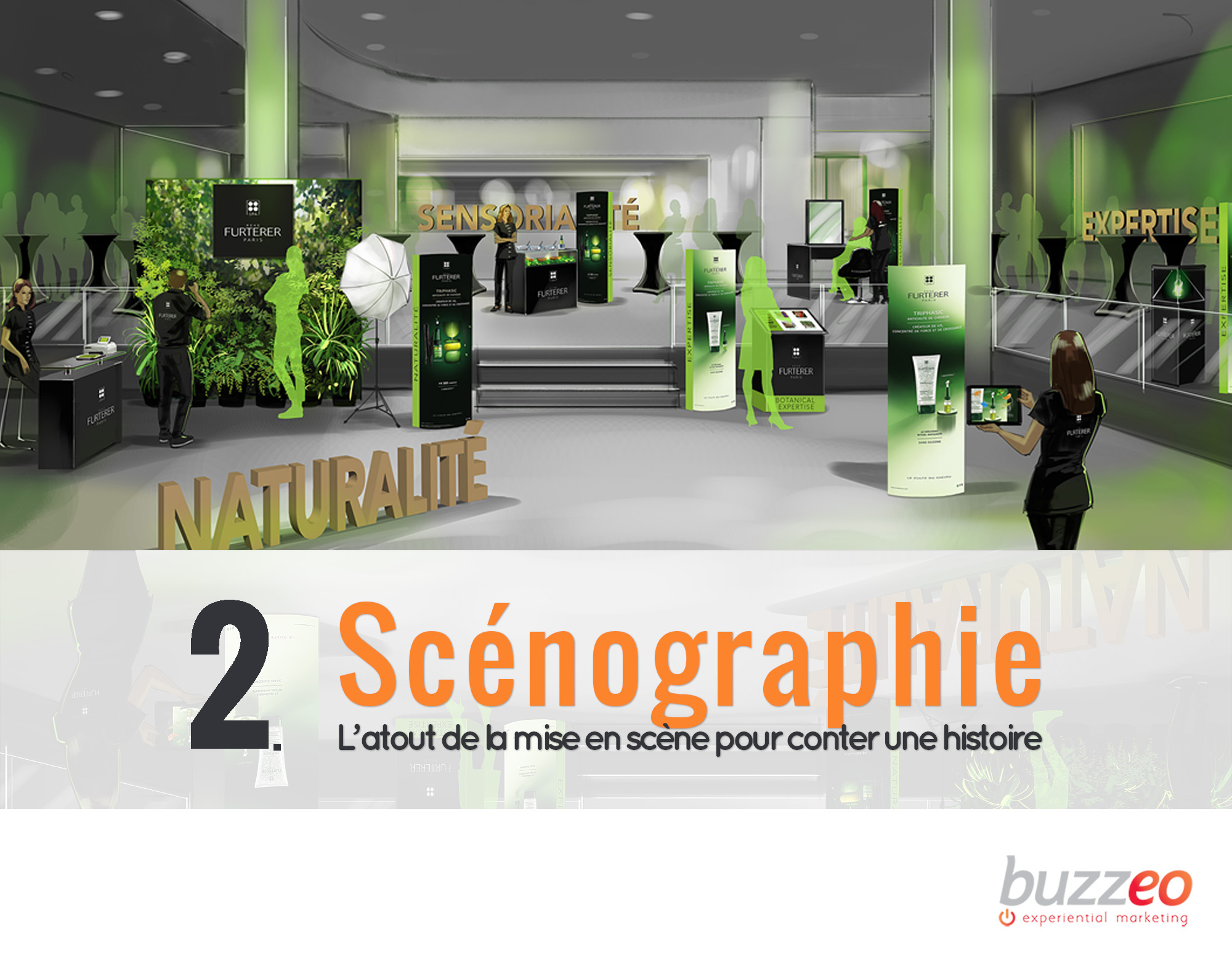 scenographie - Keemia Shopper - l'agence de marketing d'activation shopper phygital