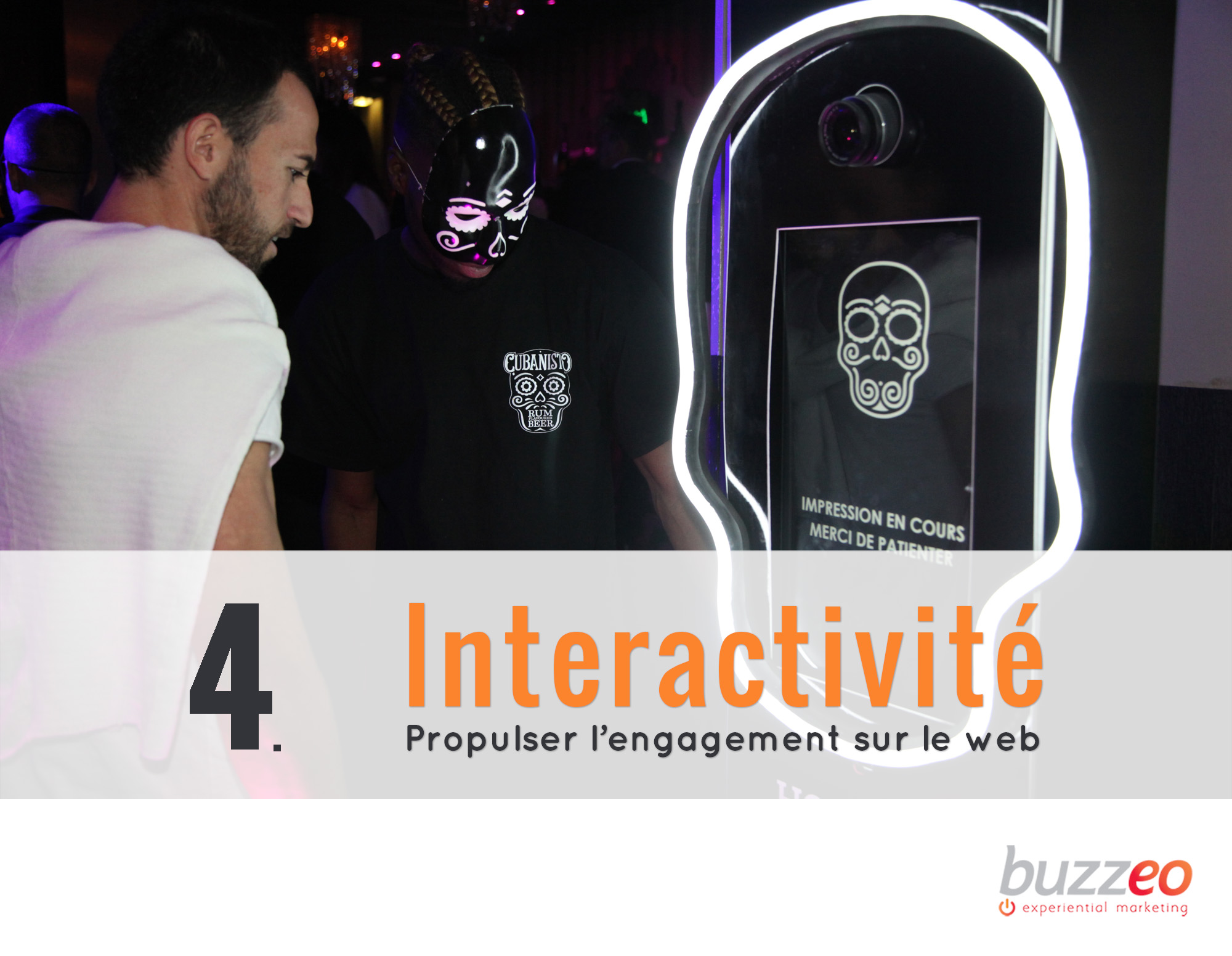 interactive - Keemia Shopper - l'agence de marketing d'activation shopper phygital