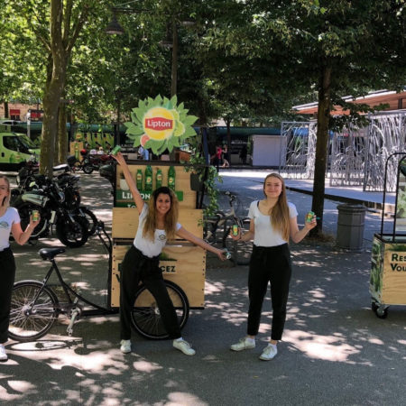 Lipton Green - Keemia Shopper Marketing - Agence d'activation shopper marketing phygitale