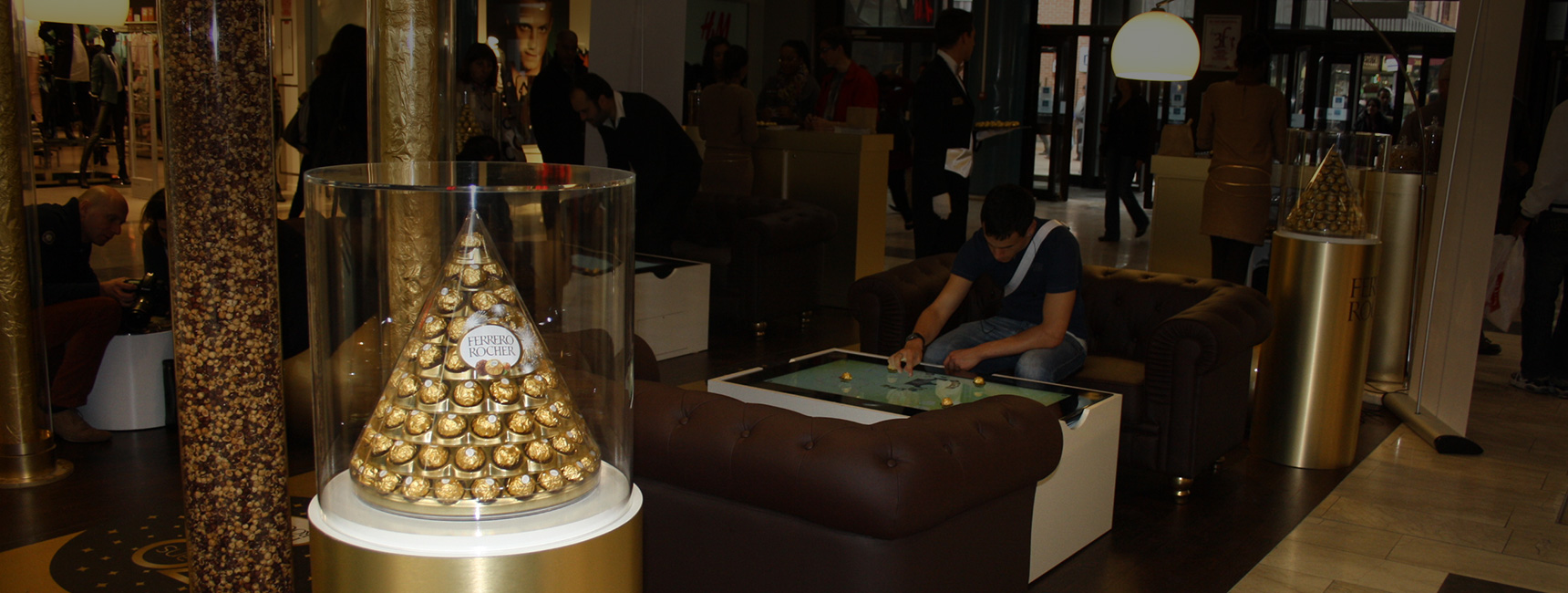 Immersion virtuelle avec Ferrero - Keemia Shopper Marketing - Agence d'activation shopper marketing phygitale