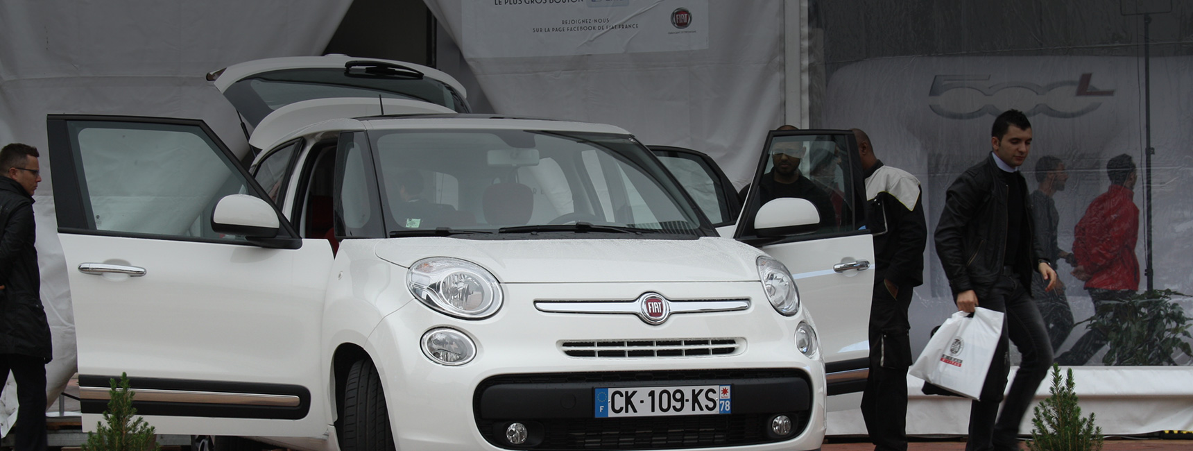 Fiat invente le plus grand Like du monde - Keemia Shopper Marketing - Agence d'activation shopper marketing phygitale