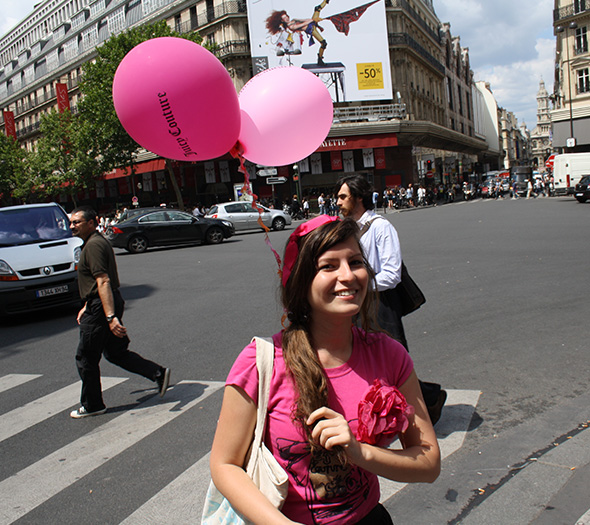 Les animations pour les parfums Juicy couture chez Sephora - Keemia Shopper Marketing - Agence d'activation shopper marketing phygitale