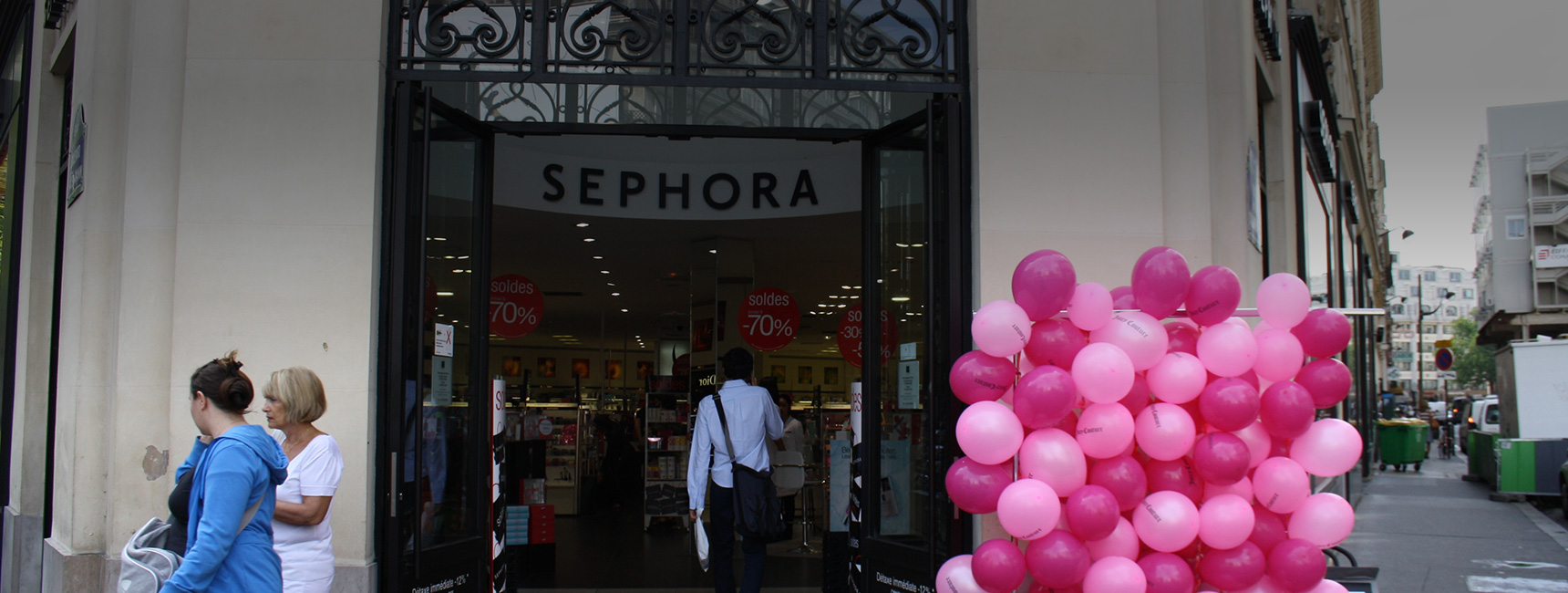 Les animations pour les parfums Juicy couture chez Sephora - Keemia Shopper Marketing - Agence d'activation shopper marketing phygitale