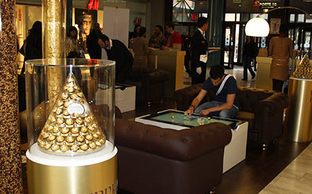 Immersion virtuelle avec Ferrero - Keemia Shopper Marketing - Agence d'activation shopper marketing phygitale