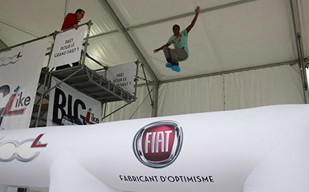 Fiat invente le plus grand Like du monde - Keemia Shopper Marketing - Agence d'activation shopper marketing phygitale