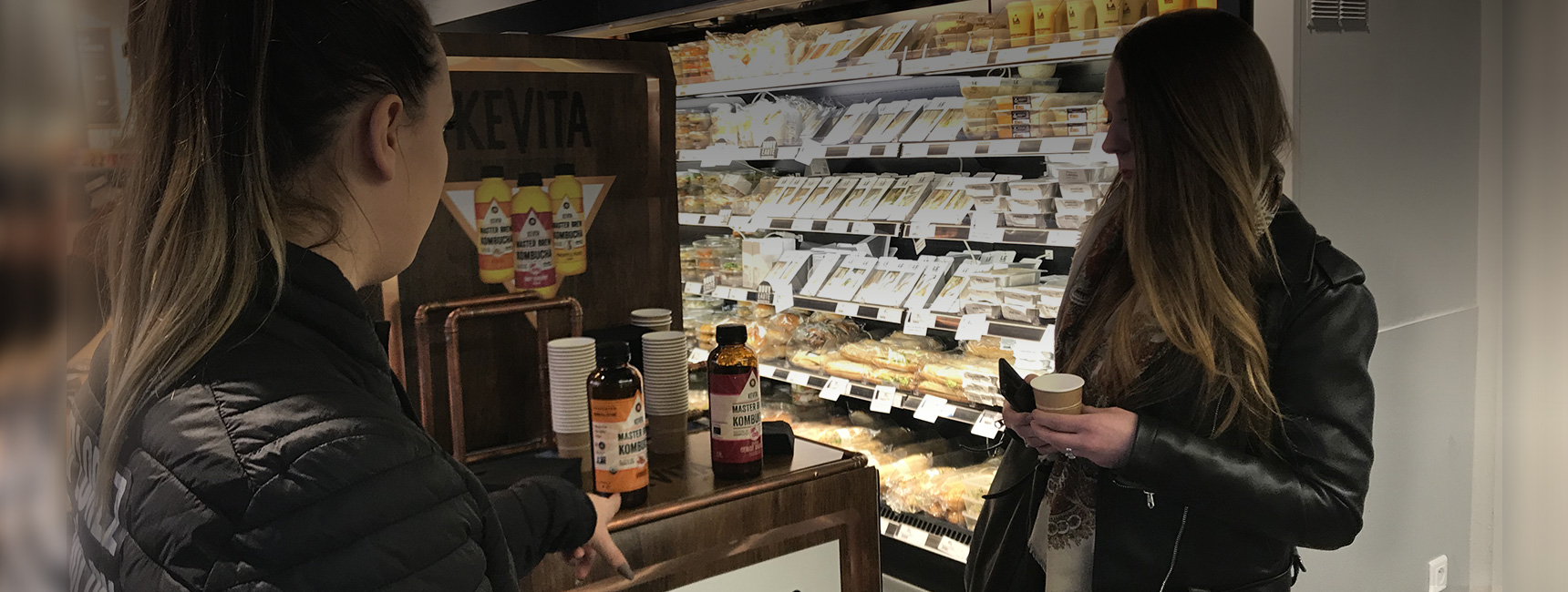 Kevita lance son circuit proxi pour faire découvrir ses produits - Keemia Shopper Marketing - Agence d'activation shopper marketing phygitale