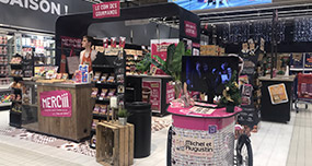 Michel et Augustin : animation Instore de dégustation et atelier culinaire - Keemia Shopper Marketing - Agence d'activation shopper marketing phygitale