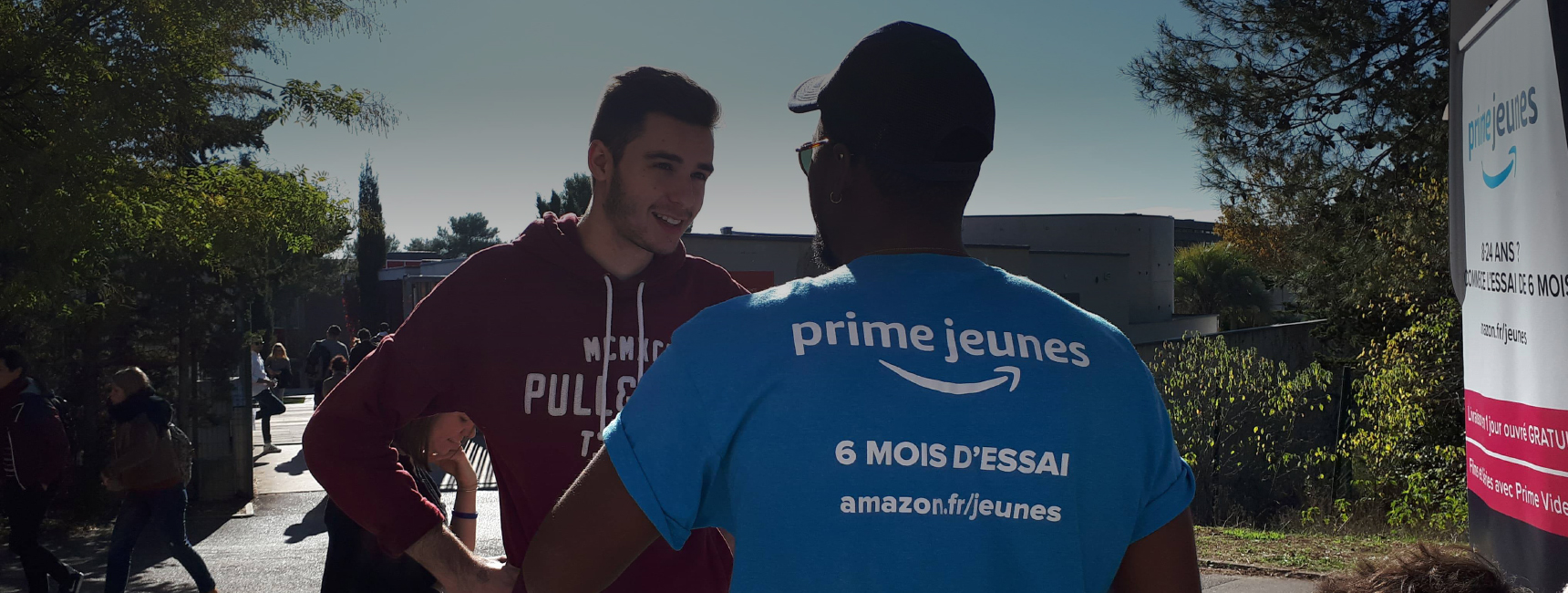 Amazon -Programme Ambassadeur - Keemia Campus Agence d'activation campus marketing phygitale