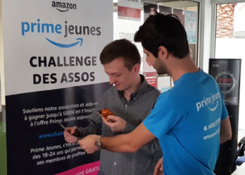 Amazon -Programme Ambassadeur - Keemia Campus Agence d'activation campus marketing phygitale