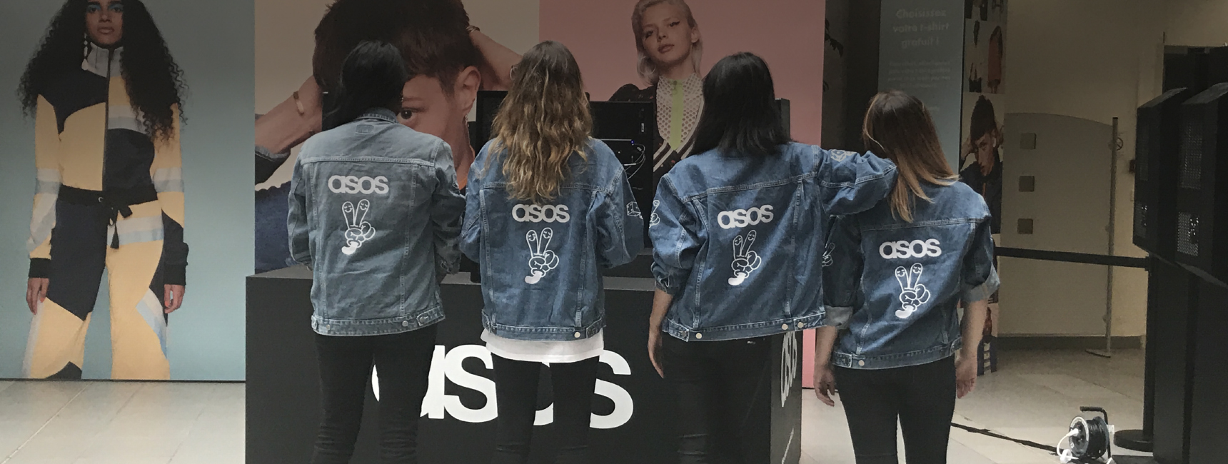 Asos - event - campus - Keemia Campus agence marketing experientiel et phygital