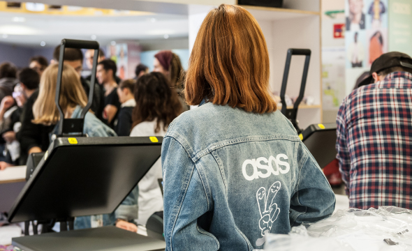 Asos - event - campus - Keemia Campus agence marketing experientiel et phygital