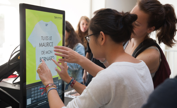 Les étudiants créent leurs t-shirts avec ASOS - Keemia Shopper Marketing - Agence d'activation shopper marketing phygitale