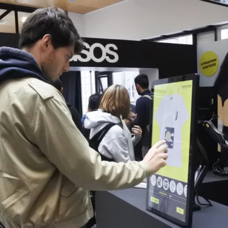 Asos - event - campus - Keemia Campus agence marketing experientiel et phygital