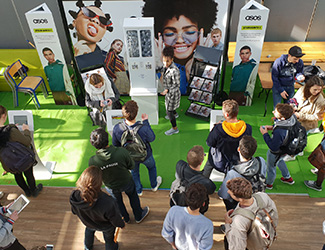 Inside campus - Keemia Campus Marketing - Agence d'activation shopper marketing phygitale