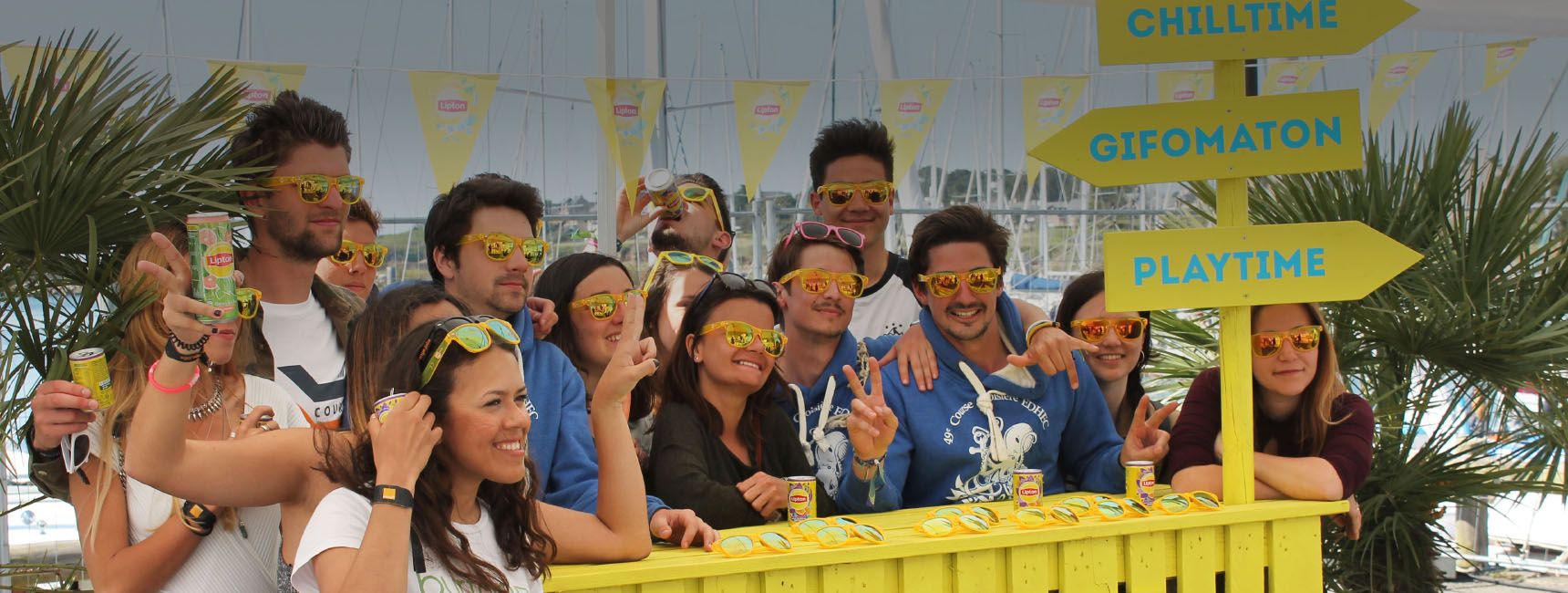 Lipton Fresh - Partenariats BDE et Associations - Keemia Campus Marketing - Agence d'activation shopper marketing phygitale