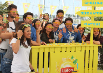 Lipton Fresh - Partenariats BDE et Associations - Keemia Campus Marketing - Agence d'activation shopper marketing phygitale