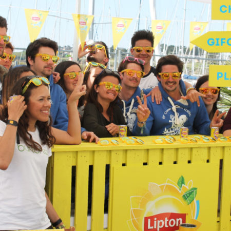 Lipton Fresh - Partenariats BDE et Associations - Keemia Campus Marketing - Agence d'activation shopper marketing phygitale