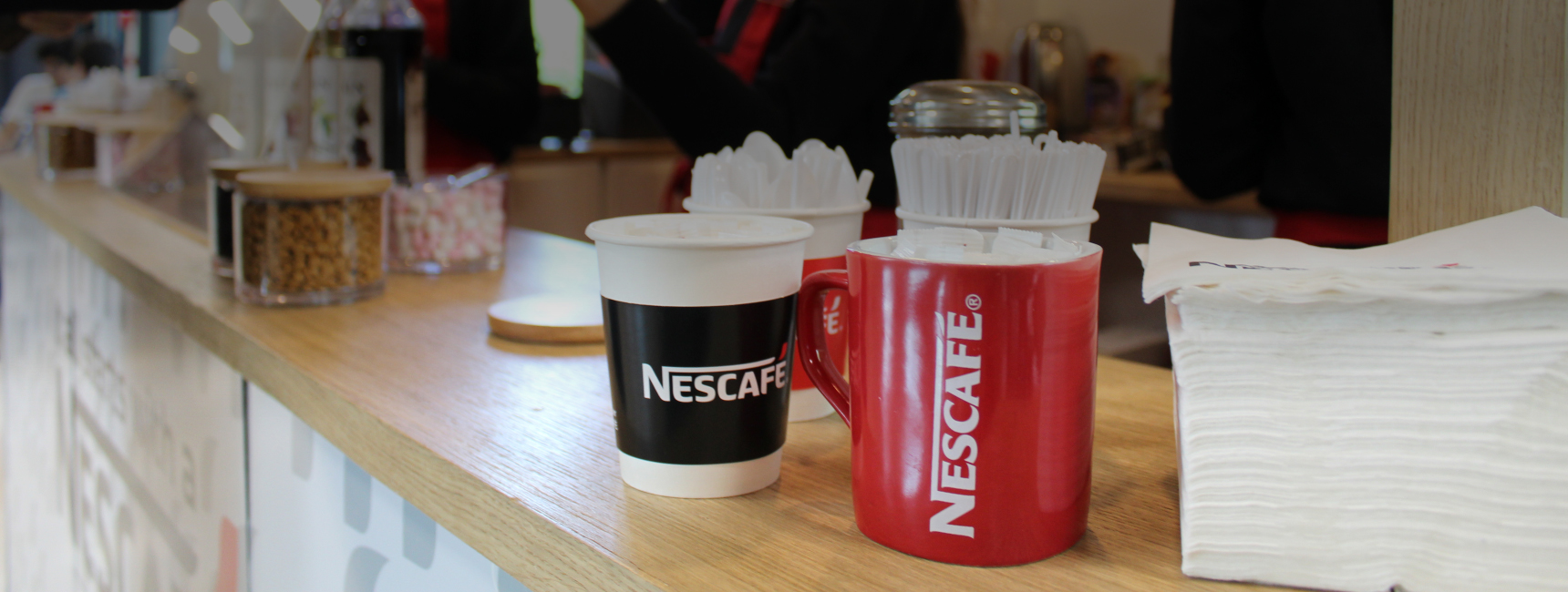 Nescafé - activation experientielle - Keemia Campus Agence marketing experientiel
