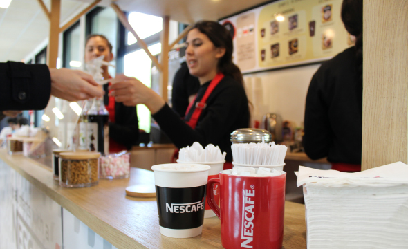 Nescafé - activation experientielle - Keemia Campus Agence marketing experientiel