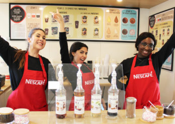Nescafé - activation experientielle - Keemia Campus Agence marketing experientiel