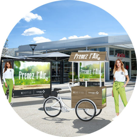 Offre Vinci Autoroutes - Keemia Shopper Marketing - Agence d'activation shopper marketing phygitale