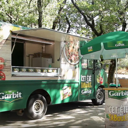 Activation Foodtruck Garbit - Keemia Shopper Marketing