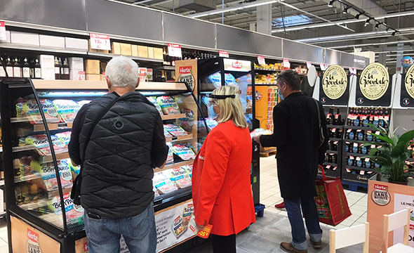 Opération HERTA conseil activation shopper instore période de covid - - Keemia Shopper Marketing agence d'activation shopper marketing phygitale