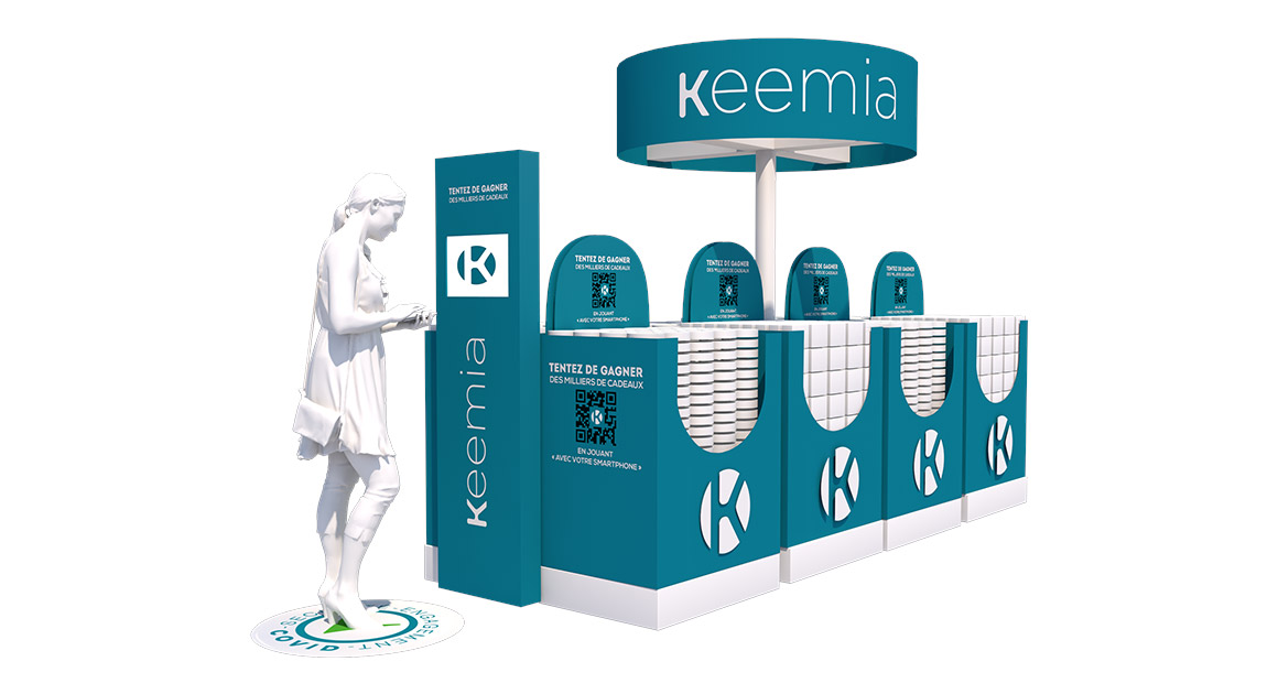 conseil activation shopper instore période de covid - - Keemia Agence marketing local