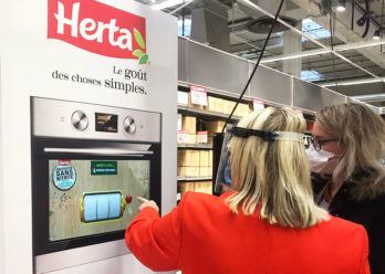 Opération HERTA conseil activation shopper instore période de covid - - Keemia Shopper Marketing agence d'activation shopper marketing phygitale