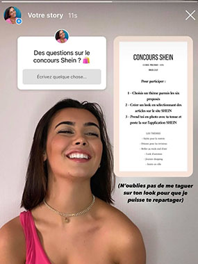 Jeux concours 100% étudiants et 100% digital - keemia shopper agence marketing activation shopper phygitale