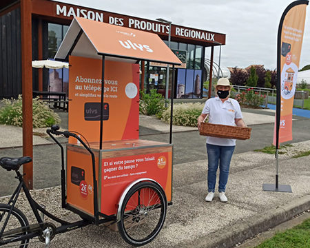 Activation Vinci Autoroutes Ulys Tour - Keemia Shopper - Agence d'activation phygitale