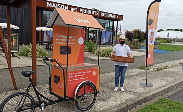 Activation Vinci Autoroutes Ulys Tour - Keemia Shopper - Agence d'activation phygitale