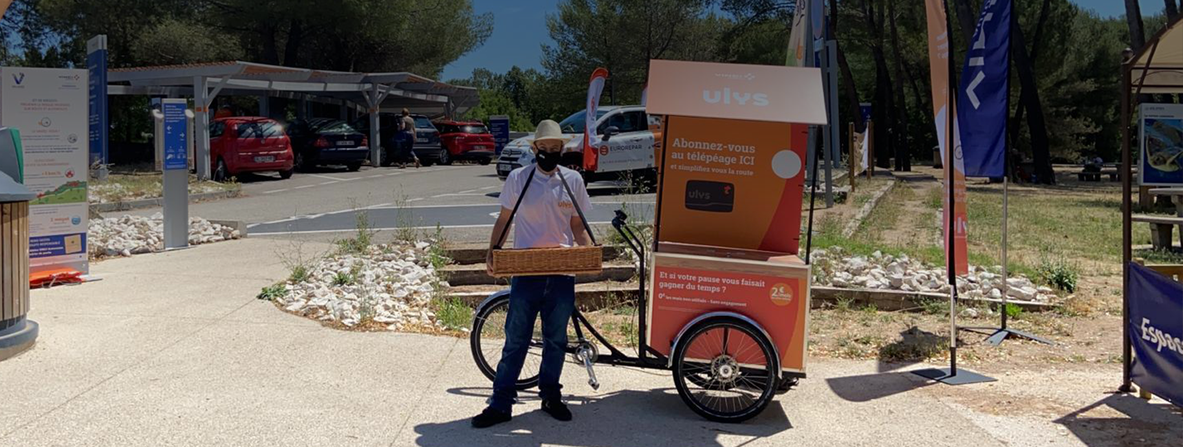 Activation Vinci Autoroutes Ulys Tour - Keemia Shopper - Agence d'activation phygitale