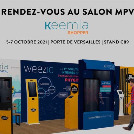 Salon Marketing Point de Vente - Keemia Shopper - Agence de marketing phygitale