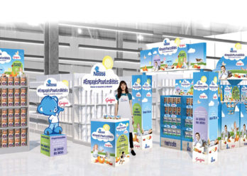 Nestlé bébé - Keemia Shopper - Agence d'activation phygitale
