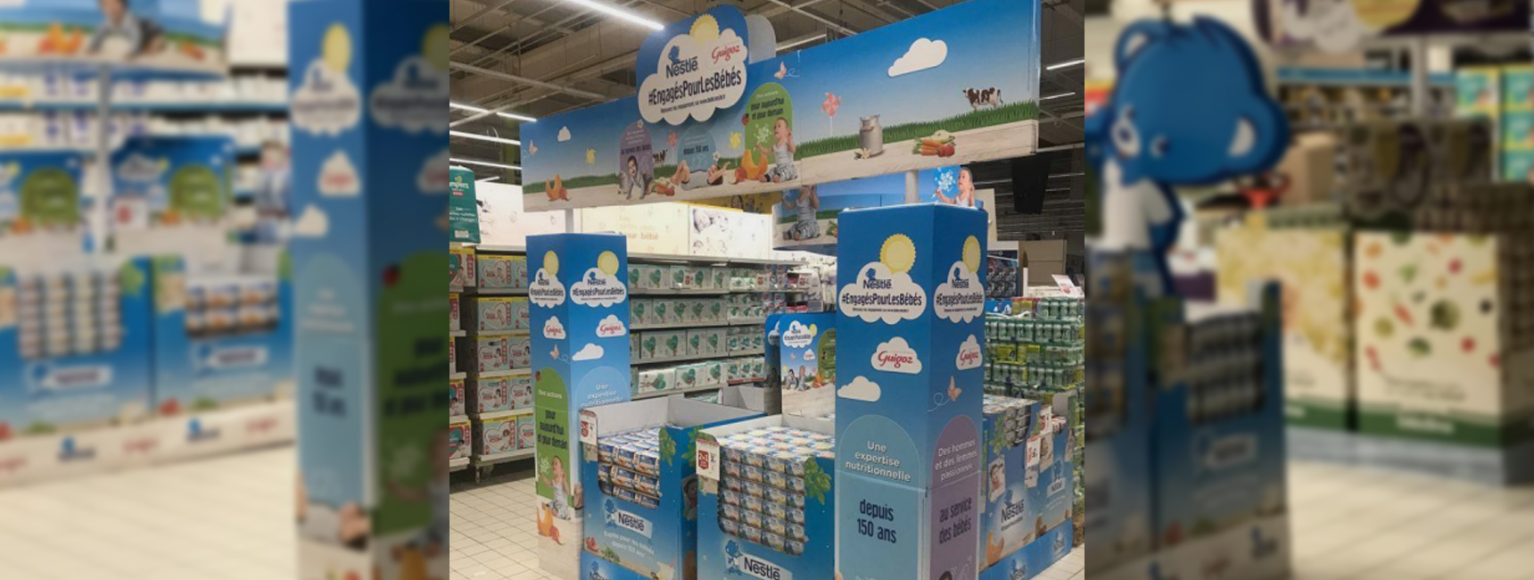 Nestlé bébé - Keemia Shopper - Agence d'activation phygitale