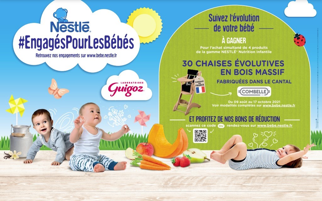 Nestlé bébé - Keemia Shopper - Agence d'activation phygitale