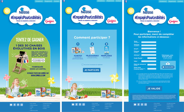Nestlé bébé - Keemia Shopper - Agence d'activation phygitale
