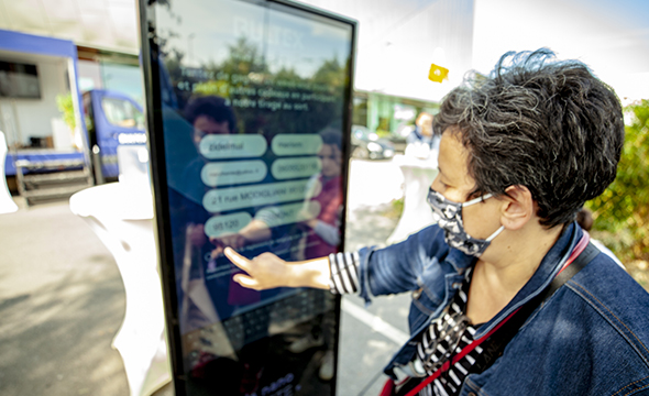Réalité virtuelle Bultex - Keemia Shopper - Agence d'activation augmentée