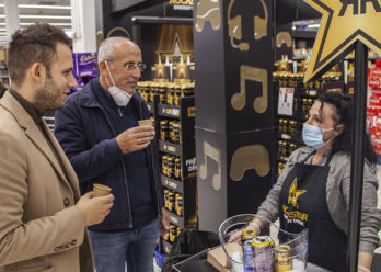 Shop in Shop Rockstar - Keemia Shopper agence d'activation augmentée
