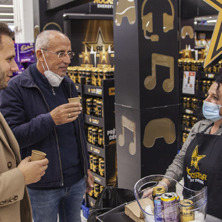 Shop in Shop Rockstar - Keemia Shopper agence d'activation augmentée