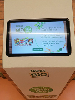 Céréales Bio - Jeu Winner Per Store - Keemia Shopper Marketing