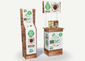 Céréales Bio - Jeu Winner Per Store - Keemia Shopper Marketing