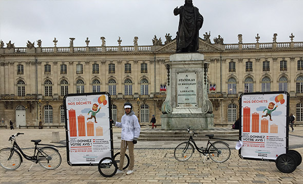 Grand Nancy Affichage mobile Keemia Strasbourg Agence marketing local en région Grand-Est