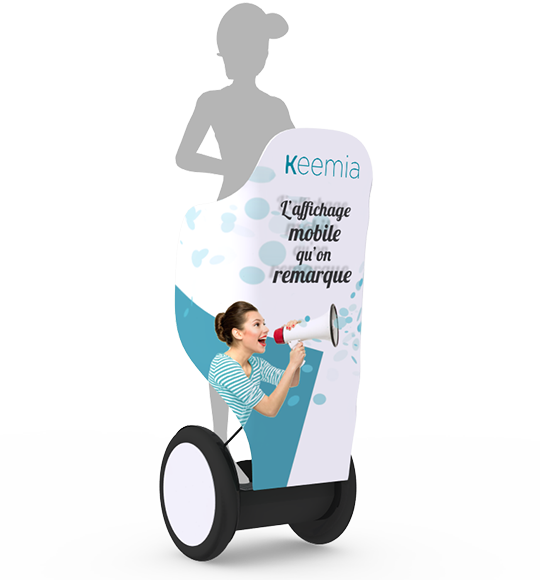 Segway, la visibilité ultra mobile - Keemia Strasbourg Agence marketing local en région Grand-Est